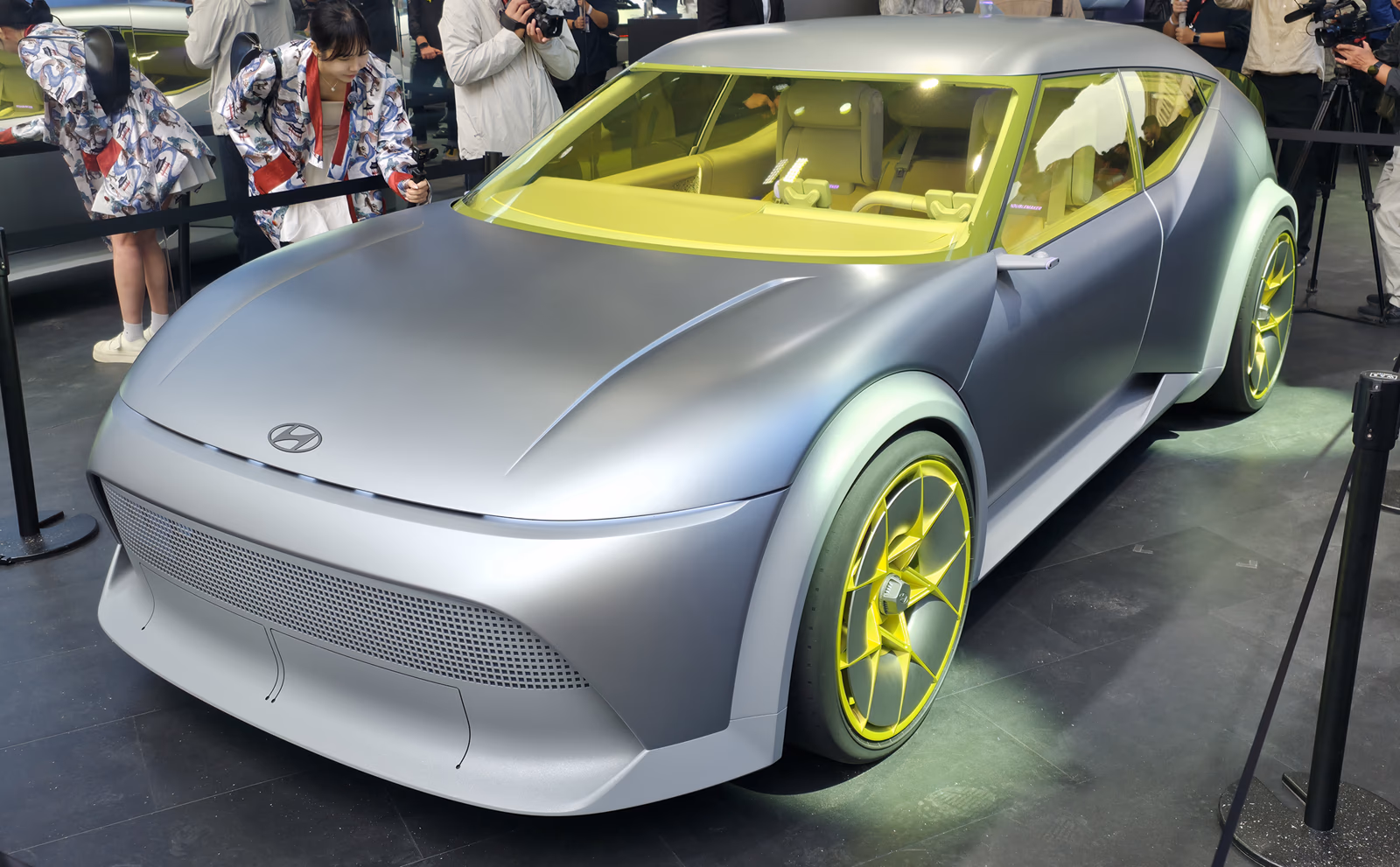 Hyundai Concept Three IONIQ 3