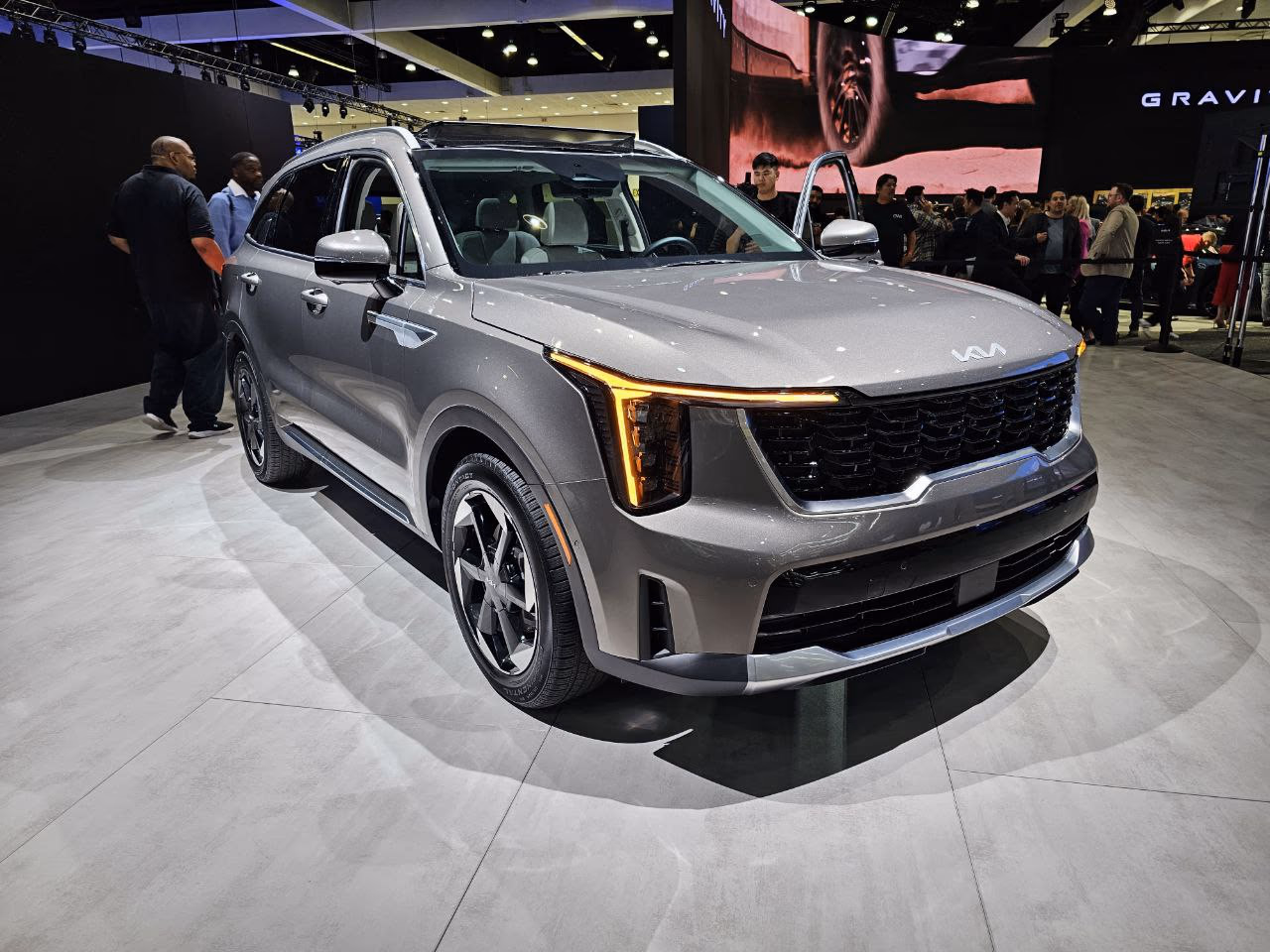 kia sorento la autoshow1