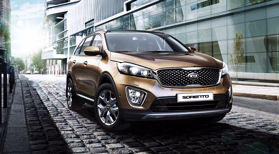More pictures & Video of the All-New Kia Sorento
