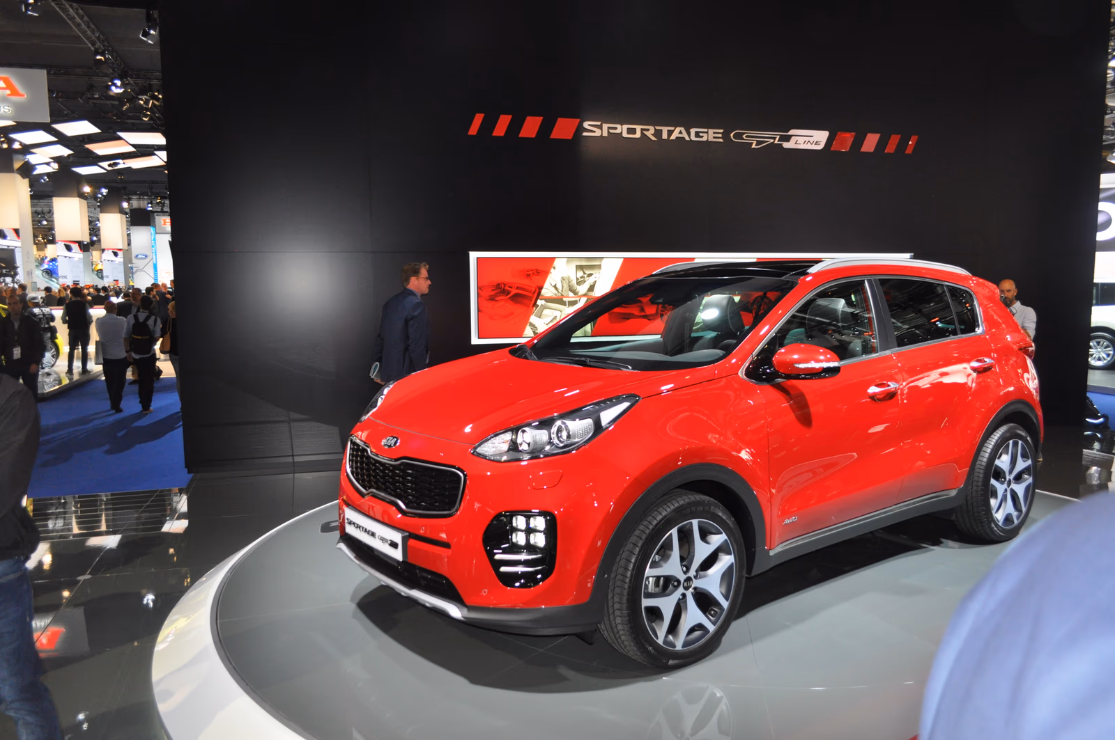 Kia Sportage Fiery Red
