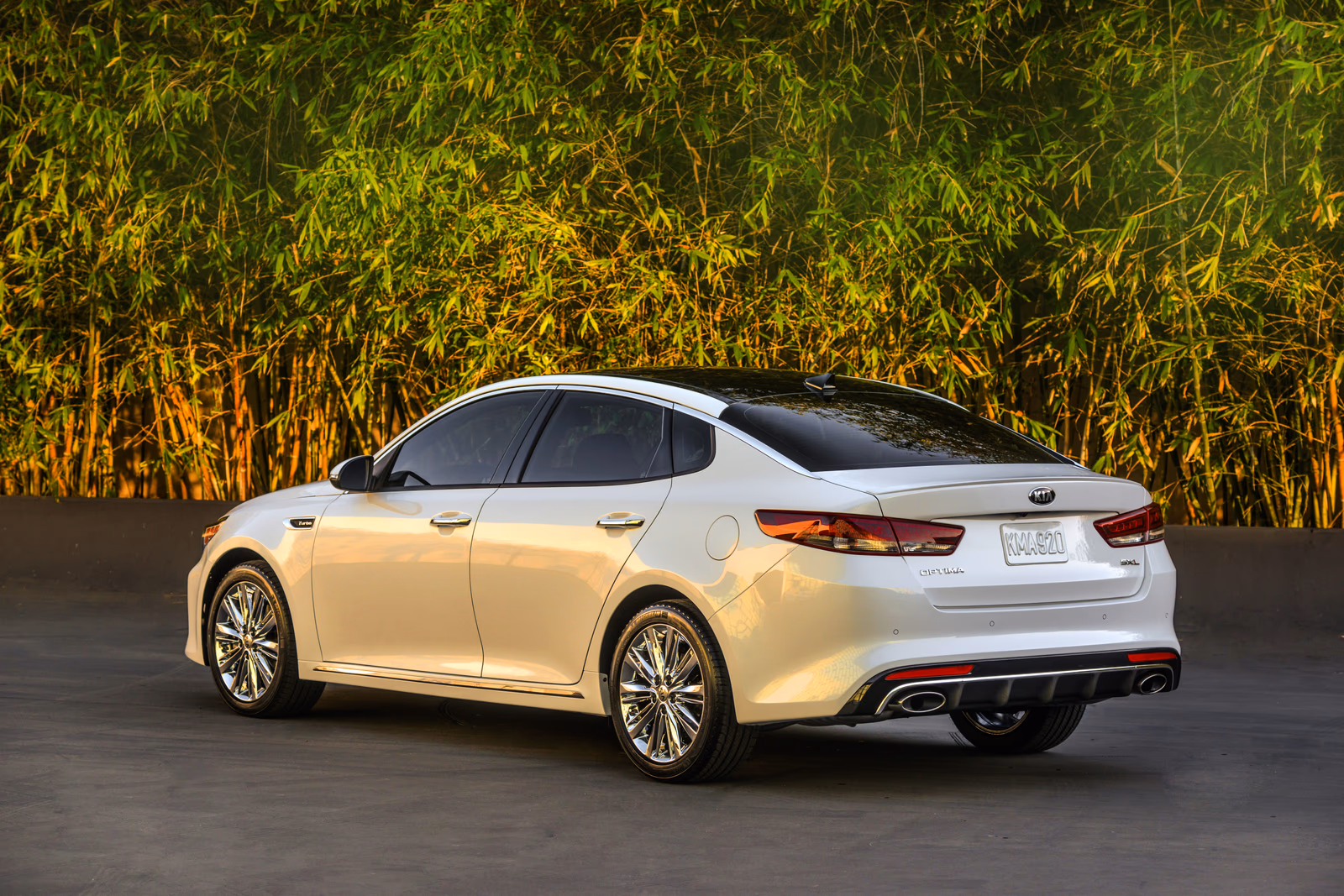 New York: 2016 Kia Optima Revealed [Updated]