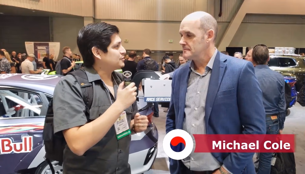 Kia Motors America Michael Cole Interview