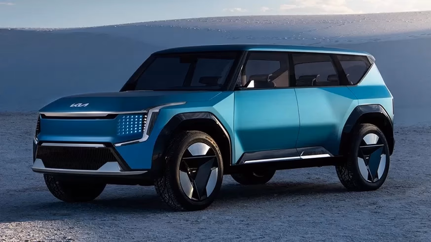 Say Hello to Kia EV9 Concept