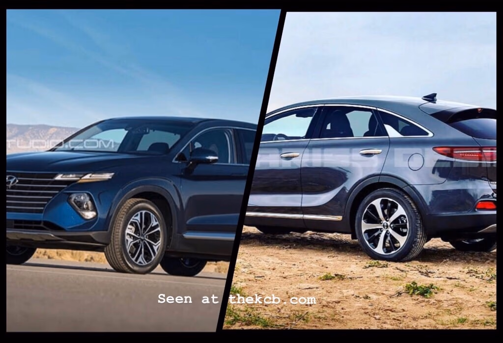 SUV Coupe Battle: Hyundai Santa Fe or Kia Sorento?